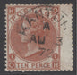 SG 114 10d red-brown. Very fine used with an Irish, Kanturk CDS, Aug 3rd 1872 CDS. Nice deep colour