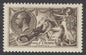 SG 399 2/6 deep sepia-brown. A fine fresh very lightly mounted mint example. Nice deep colour & well centred CAT £350