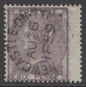 SG 68 6d lilac. Very fine used with an open Newcastle-on-tyne CDS, Aug 26th 1859