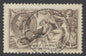 SG 400 2/6 sepia-brown. Very fine used CDS example