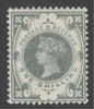 SG 211 1/- dull green. A pristine unmounted mint example CAT £375