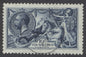 SG 402 10/- indigo-blue. A very fine used CDS example leaving Kings profile clear. Nice deep colour & good centring CAT £475