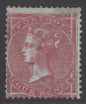 SG 62 spec J47(3) 4d deep carmine, watermark small garter on thick highly glazed paper. Fine mounted mint. Very scarce CAT £7000