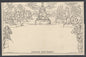 SG ME3 1840 1d Mulready letter sheet. A fine unused example CAT £300