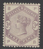 SG 191 3d lilac. A fine fresh lightly mounted mint example with good colour & centring CAT £100