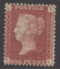 SG 43 1d rose-red plate 130 lettered TL. A fine unmounted mint example CAT £50