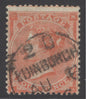 SG 81 4d bright red. Very fine used with an Edinburgh CDS