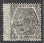 SG 125 6d grey. Very fine used with a Norwood, Westenhill CDS