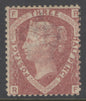 SG 51 1½d rose-red plate 3 lettered RF. A fine fresh unmounted mint example CAT £400