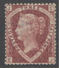 SG 52 1½d lake-red plate 3 lettered EJ. Very lightly mounted mint. Good colour & well centred CAT £450