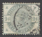 SG 195 9d dull green. Very fine used with a Littleborough CDS. Good colour & centring CAT £350