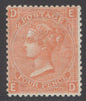 SG 94 4d vermilion plate 11. Lightly mounted mint CAT £550