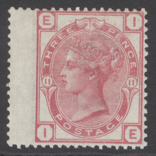 SG 144 3d pale rose plate 11. A fine fresh mounted mint example CAT £300
