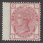 SG 144 3d pale rose plate 11. A fine fresh mounted mint example CAT £300