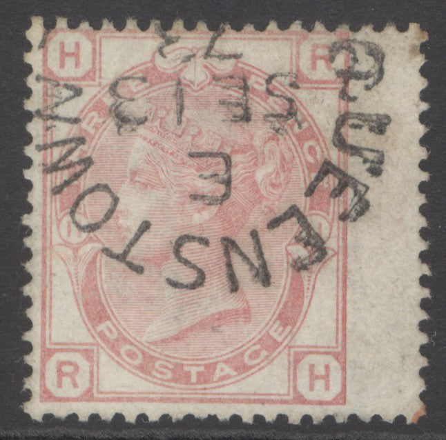 SG 144 3d pale rose plate 11. Very fine used with a Queenstown CDS, Sept 13th 1873