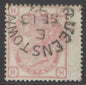 SG 144 3d pale rose plate 11. Very fine used with a Queenstown CDS, Sept 13th 1873