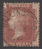 SG 43 1d rose-red plate 189. Very fine used with a Wallingford, Aug 14th 1876 CDS