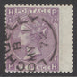 SG 109 6d mauve plate 9. Very fine used with a Lochgelly CDS, May 1st 1872