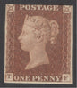 1d imprimatur plate 69 lettered TF. A fine example. Good margins on 3 sides just touched at top CAT £900