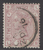 SG 141 2½d rosy-mauve plate 6. Very fine used CDS example