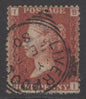 SG 43 1d rose-red plate 225. Very fine used with a Liverpool, Feb 3rd 1880 ‘box’ CDS. Well centred & good deep colour