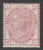 SG 144 3d rose plate 20 watermark spray. Fine mounted mint CAT £600
