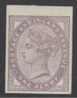 (SG 172) 1d lilac imprimatur. Fine mounted mint. 4 good to huge margins