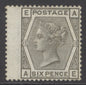 SG 147 6d grey plate 13. A pristine very lightly mounted mint example CAT £450