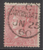 SG 66 4d rose-carmine. Very fine used with an Arbroath, June 25th 1860 CDS