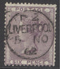SG 69 6d deep lilac. Very fine used with an upright Liverpool CDS, 5th Nov 1862