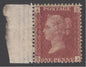 SG 43 1d rose-red plate 182. A very lightly mounted mint example CAT £90