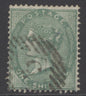 SG 71 1/- deep green. Very fine used CAT £400