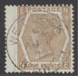 SG 122b 6d pale chestnut. Very fine used with an upright West Dock, Ipswich, Aug 1st 1872 CDS