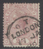 SG 141 2½d rosy-mauve plate 16. Very fine used with a London CDS, 17th Jan 1880