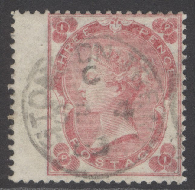 SG 76 3d bright carmine. A very fine used CDS example
