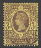 SG 204 3d purple/orange. Very fine used with a Plymouth registered CDS. Scarce