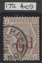 SG 162 6d on 6d lilac. Very fine used with a Helston CDS. RPS cert