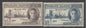 SG 146-147 Falklands 'perf' specimen set of 2. Unmounted mint CAT £425