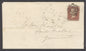 SG 8 1d red-brown on wrapper to Norwich to Mr WM Chambers Pail maker, Yarmouth. Plate 31 lettered KH. 4 close to large margins...