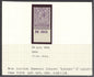 SG 423 3d violet control example, showing broken '3' variety. Fine unmounted mint (Spec N38d)
