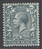 SG 378 4d deep slate & green Spec N23(7). A fine fresh unmounted mint example CAT £250. RPS cert