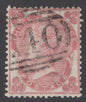 SG 76 3d bright carmine-rose. Fine used CAT £150