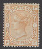 SG 156 8d orange. A fine fresh lightly mounted mint example. Good deep colour & well centred
