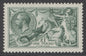 SG 404 £1 dull blue-green. A very fine fresh unmounted mint example with lovely deep colour & well centred CAT £3800. David Brandon...