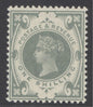 SG 211 1/- dull green. A fine fresh unmounted mint example with good colour & centring CAT £375