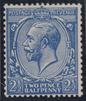 SG 372 2½d deep bright blue. Fresh mounted mint (spec N21/15). RPS cert