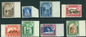 SG 20/27 Aden Protectorate states. 1951 set of 8 values unmounted mint marginal examples CAT £50