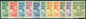 SG 18-28 Basutoland 1938. ½d to 10/- set of 11. Fine unmounted mint CAT £130