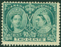 SG 124 Canada 1897. 2c green. Unmounted mint CAT £35