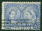 SG 134 Canada 1887. 50c pale ultramarine. Fine used CAT £140